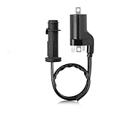 Compatibilité : conçue pour fonctionner avec une gamme diversifiée de modèles de motos, cette bobine d'allumage est hautement compatible.