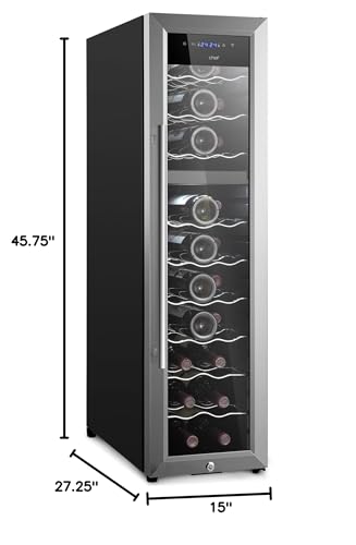 Nutrichef PKCWCDS278 27 Bottle Wine Fridge thumb #7