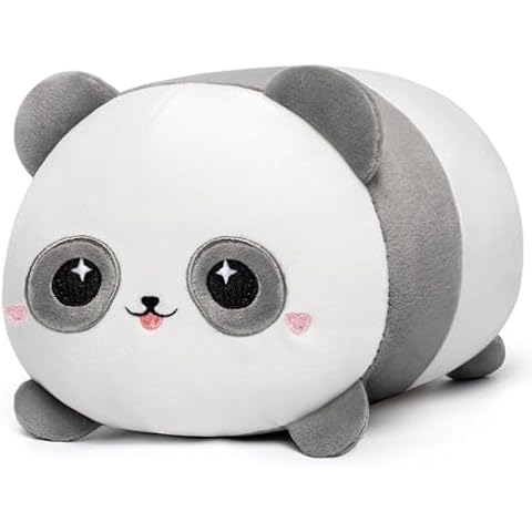 Mewaii Soft Panda Plush Pillow 8" Kawaii Cuddle Cover