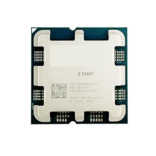 Processeur R5 7500F 3.7GHz architecture Zen 4 puissance multitâche brute