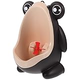 Healeved Standing Potty for Boys Wall-Hung Urinal Boy Girl Potty Seat Cartoon Animal Shape Space-Saving Design Easy to Clean