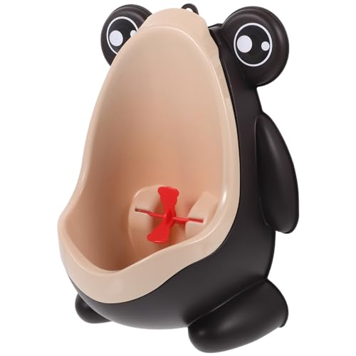 Healeved Standing Potty for Boys Wall-Hung Urinal Boy Girl Potty Seat Cartoon Animal Shape Space-Saving Design Easy to Clean