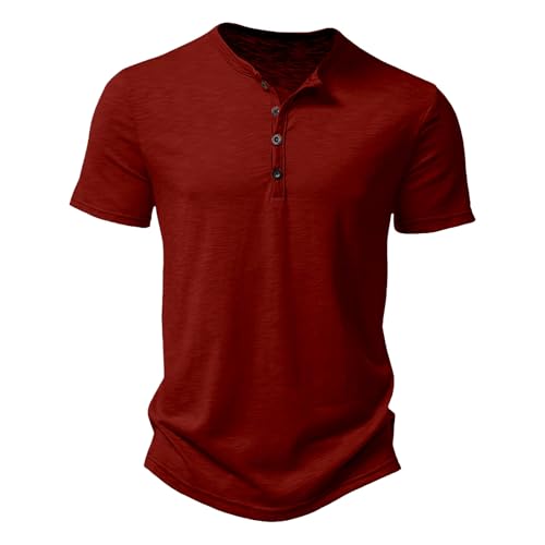 T-shirt basique pour homme en tissu respirant haut de gamme