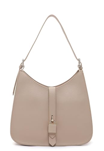 Sac à main Tamaris Jasmina Beutel beige parfait pour le bureau
