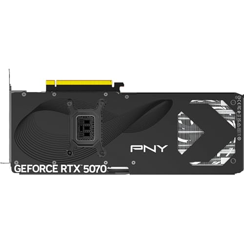 PNY GeForce RTX 5070 Overclocked Triple Fan 12GB GDDR7 Reflex 2 RTX AI DLSS4