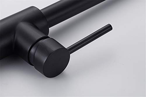 Eviter les eclaboussures en cuisine avec ce mitigeur a douchette orientable