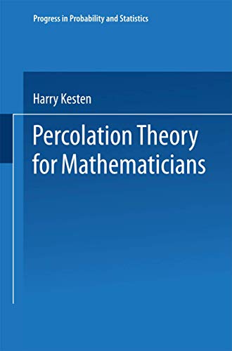 Percolation Theory for Mathematicians: 2 (Progress in Probability) view 2
