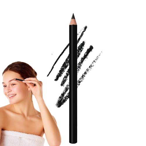 Lápiz delineador de ojos | Lápiz delineador de ojos de doble extremo reafilable, duradero y resistente a las manchas para novia e hija