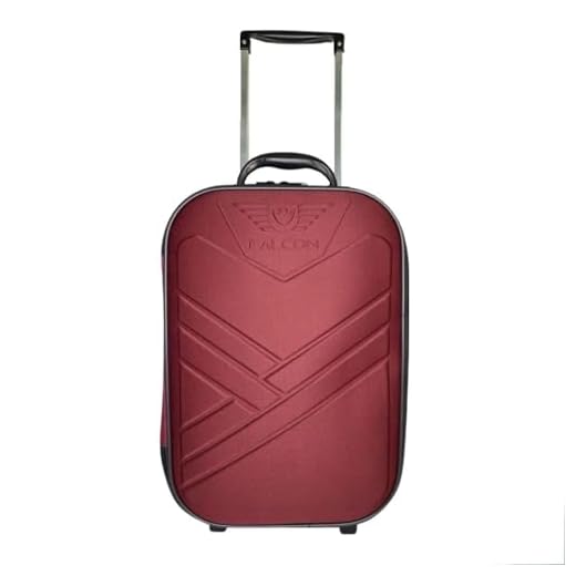 Mala Viagem De Bordo de Mão Pequena Medidas Anac 55x35x25cm (Bordô)