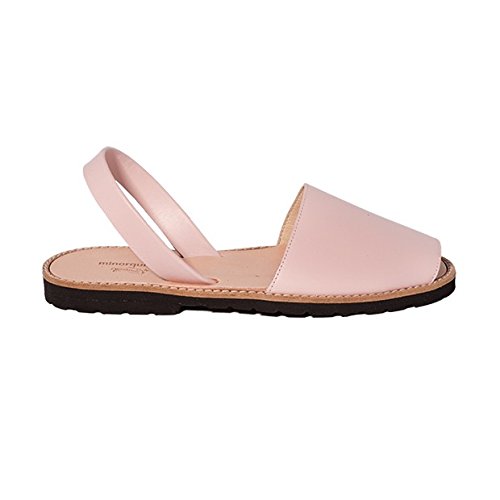 MinorquinesWomen's Avarca Sandals Pink – Leather