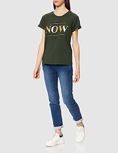 Fracomina FR21WT3010J401N5 T-Shirt, Olive, Regular...