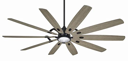Minka Aire F865L-CL/SG Barn H2O 84" Outdoor Ceiling Fan