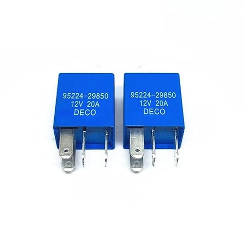 Relais de pompe à carburant 95224-29850 12V 4 broches pour ventilateur auto
