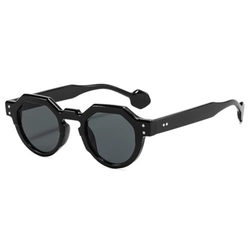 Lunettes de soleil petites et irrégulières pour femmes et hommes