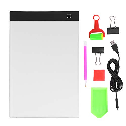 Kit de dessin portable LED A4 pour créer votre peinture diamant partout
