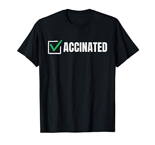 Vaccinated Camiseta
