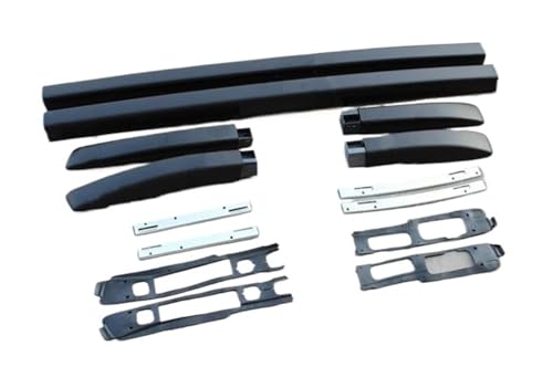 Barres de toit pour Mitsubishi ASX 2013-2015 en noir style 1 sans perçage