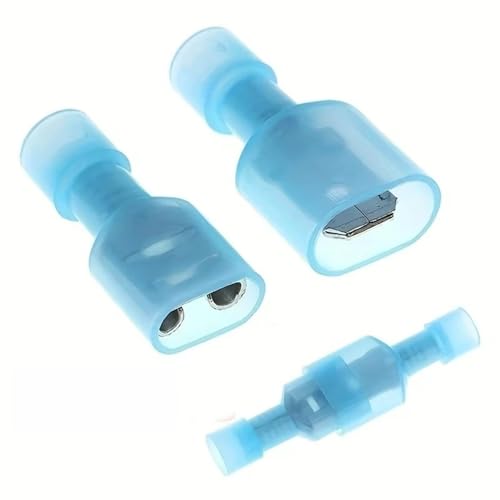 Cosses à sertir à fourche en nylon isolé pour câbles électriques x20 - 2