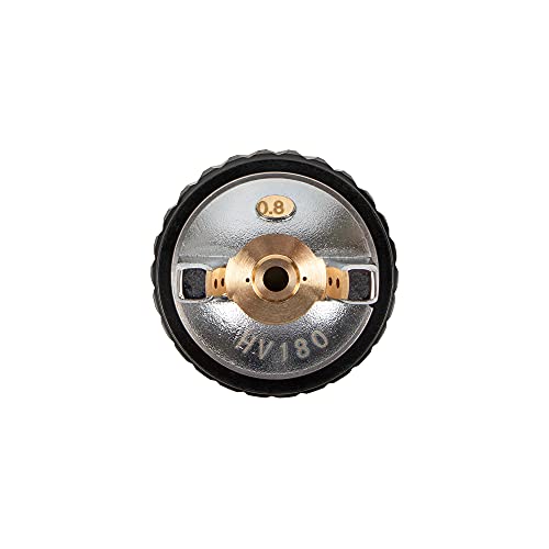 Image of BEETRO 0.8mm Nozzle Kit Stainless Steel for HVLP Professional Gravity Feed Air Spray Gun TC0555