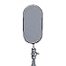 Ullman B-2T Oval Telescoping Pocket Inspection Mirror, 2