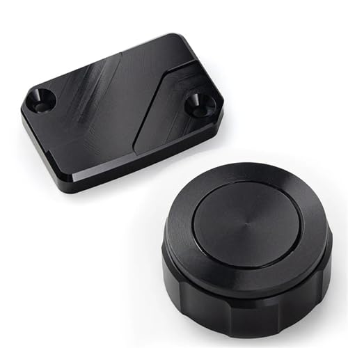 DALIDAK For KTM DUKE 390 125 200 RC 390 DUKE390 2013-2021 2022 2023 Motorrad Vorne Und Hinten Brems Flüssigkeit Schutzhülle Zubehör(NO LOGO black)