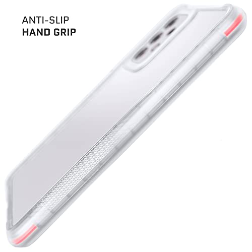 Image of Ghostek COVERT Clear Galaxy A33 5G Case Premium Shock-Absorbent Protective Phone Cover Screen and Camera Lens Protection Shockproof Heavy Duty Bumper Designed for 2022 Samsung A33 5G (6.4inch) (Clear)