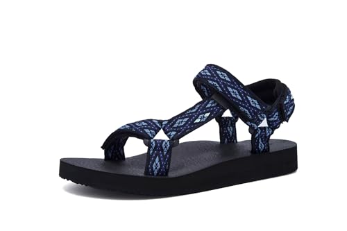 Image of Women's Sandals Casual Summer Sandals for Women with Arch Support Yoga Mat Insole Lightweight Water Shoes Outdoor