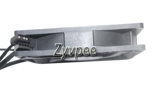 Zyvpee® 12cm DAZE1225B2U P039 12V 120mm FRU P/N: 5F10X63217 ARGB for 7000K 9000K T550 T750 Computer case Fan DAZE1225B2UP039 120x120x25mm