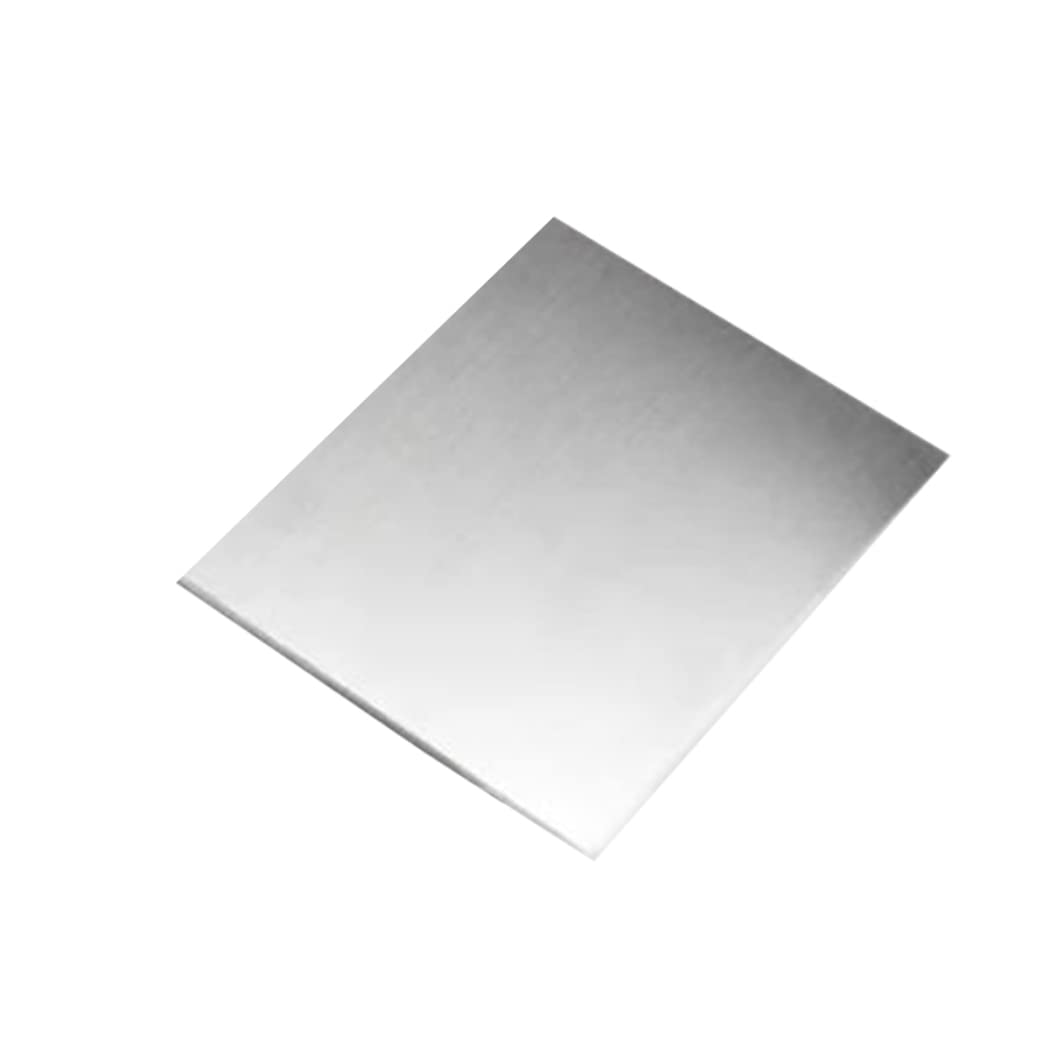 Lot de 3 feuilles de zinc ZN en feuille métallique 0,7 mm x 150 mm x 100 mm