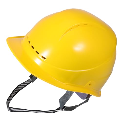 Zerodeko Casco Di Sicurezza Giallo Per Cappello Da Lavoro Ergonomico e Leggero Adatto Per Uomini e Donne in Ambienti Di Costruzione