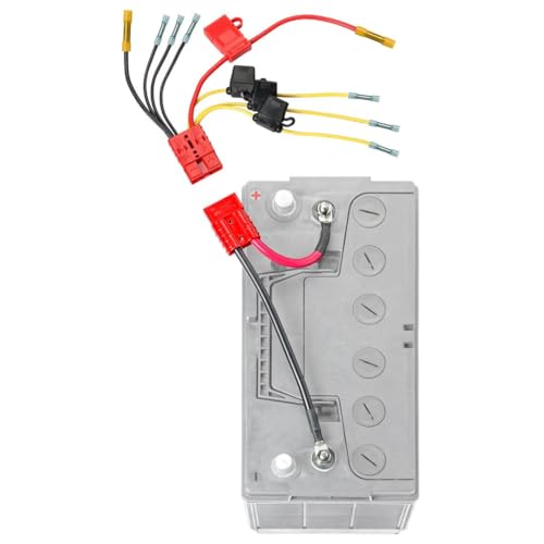 Connect-Ease RCE12VB4FK Easy 4 Lead Fused Device Connection Kit - Clam Pack