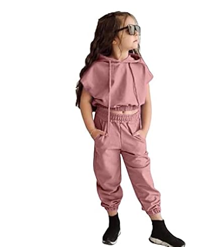 TEXTILLY Enterprises Girls Western Style Floral Print Knee Length Party Multicolor Dress (5-12 Years)