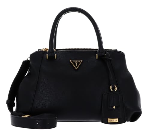 GUESS Laryn Luxury Satchel Black