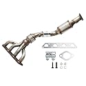 Areyourshop Katalysator Kat Passend Fit für MINI R50 R53 Cooper ONE S 66-125 KW 90-170 PS