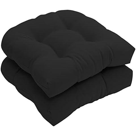 BoruisX Dickes 8 cm Stuhlkissen aus Baumwolle Cover
