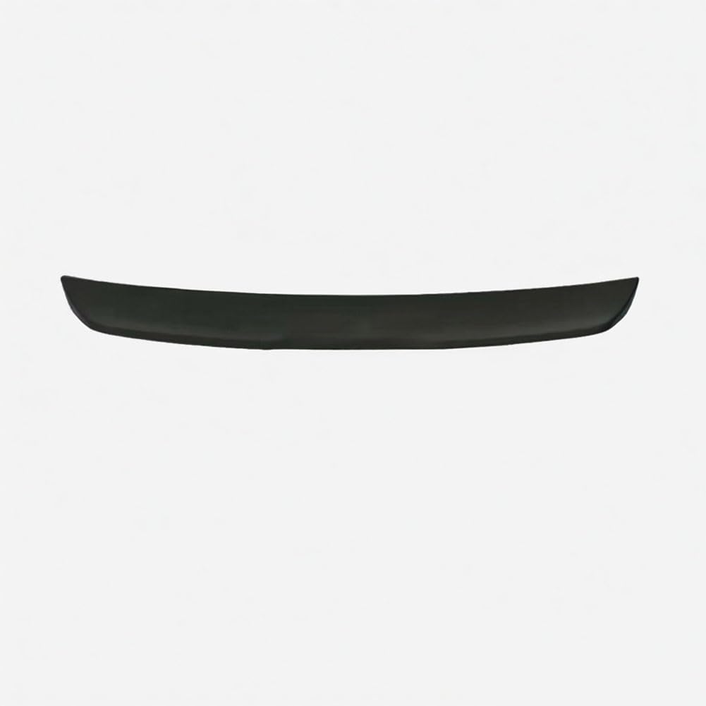 YPGHBHD Ducktail Rear Trunk Lid Spoiler Wing, Compatible with Dodge Challenger 2015–2017, Car Rear Spoilers Trunk Tail Wing Lip Kit Exterior,black