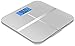 BalanceFrom Scale For Body Weight Digital Bathroom Scales Highly Accurate For People, Most Accurate Batteries Weighing Machine With LED Display, 400lb Tempered Glass, White