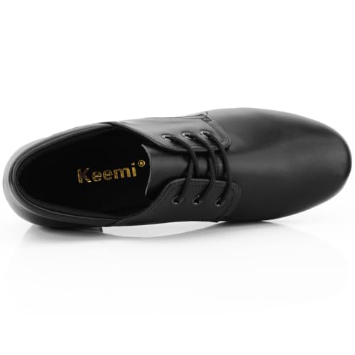 Keemi Leather Ballroom Dance Shoes for Men4