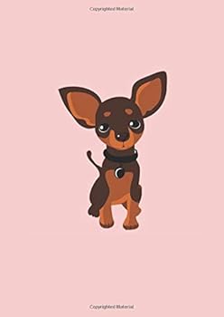 Chihuahua Notebook/journal : A4 200 Pages, Lined