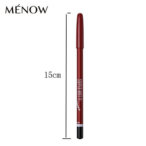 Me Now Super Matte Lip Liner Pencil (Set of 12) - P102