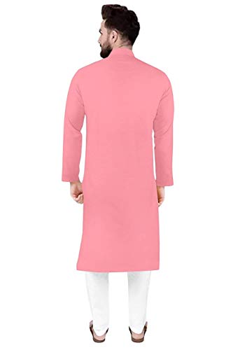 Image of trustous Men's Cotton Kurta Set