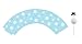 Creative Converting 90141 12 Count Snowflakes Holiday Cupcake Wrappers with Picks