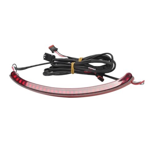 Feu arrière à LED rouge avec clignotants pour Fat Bob et Softail 2018-2022