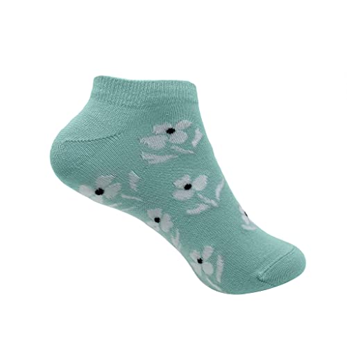 Image of Mint & Oak Low Cut Ankle Women Socks, Christmas Gift Quirky Socks For Friends, Cute Funky Socks, Christmas Secret Santa Gifts For Women