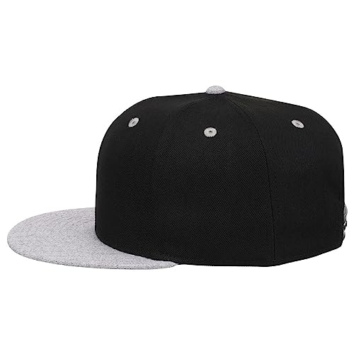 Image of Lids Blank Dime Adjustable Snapback Hat