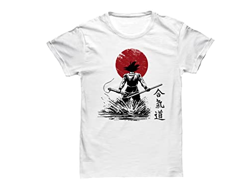 Bulabadoo T-shirt SonGoku - Magliette Uomo Donna