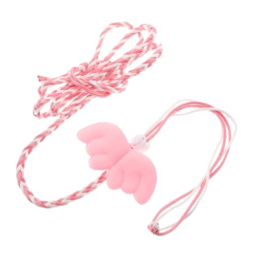 BCOATH Pet Walking Gear Small Animal Harness Comfort Vest for Hamsters Chinchillas Pigs Leash for Outdoor Adventures