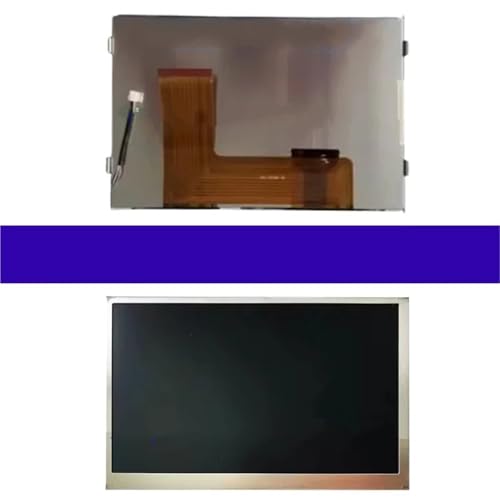 Pantalla para coche VW GPS C080VVT03.0, componente LCD de recambio para salpicadero 2