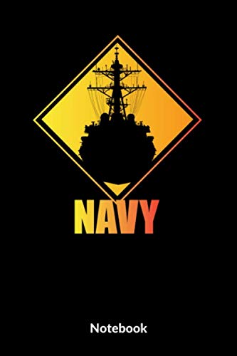  Navy Notebook: A5 Blanko Notizbuch für Soldaten der Bundeswehr! Als Geschenk zum Jahrestag, Valentinstag, Hochzeitstag oder Weihnachten