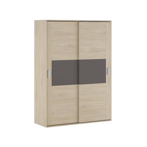 Shiito | Modelo Sutton   Armario con Puertas correderas | Acabado en Puccini Grafito
